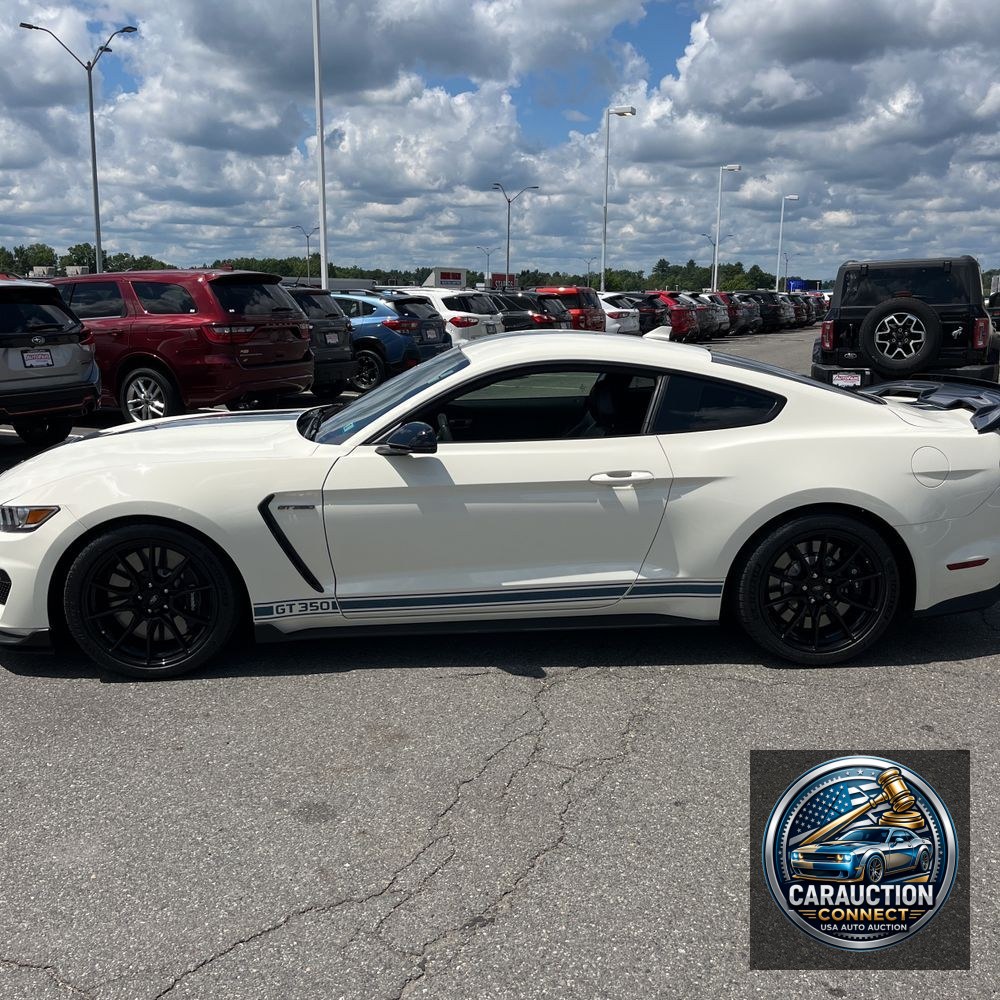 2020 Ford Mustang Shelby GT350