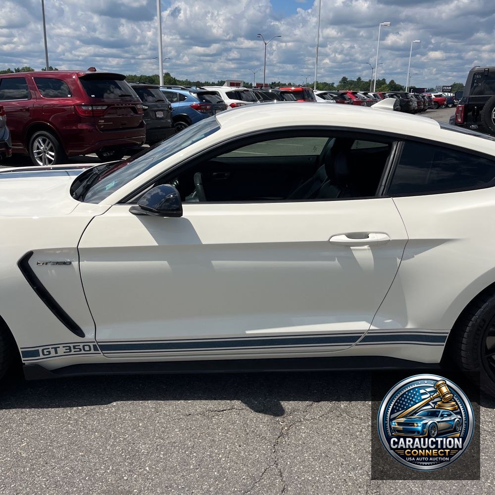 2020 Ford Mustang Shelby GT350