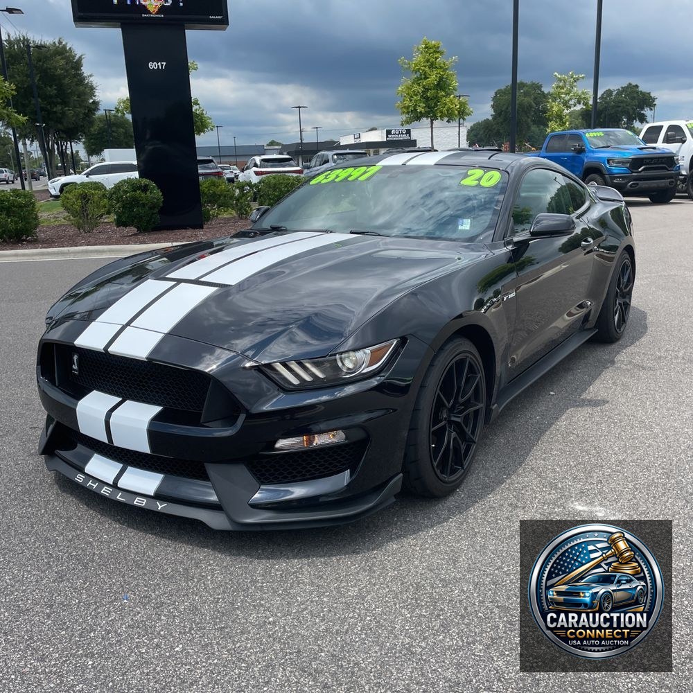 2020 Ford Mustang Shelby GT350