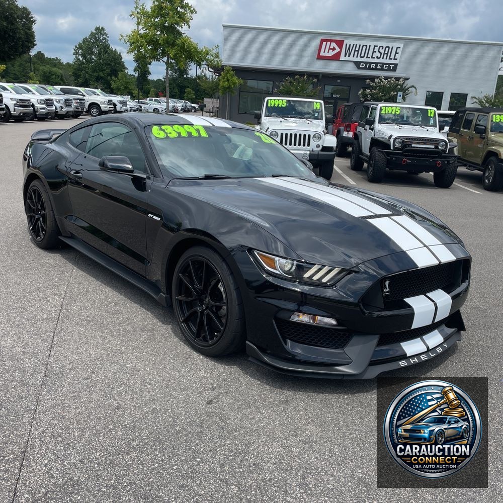 2020 Ford Mustang Shelby GT350