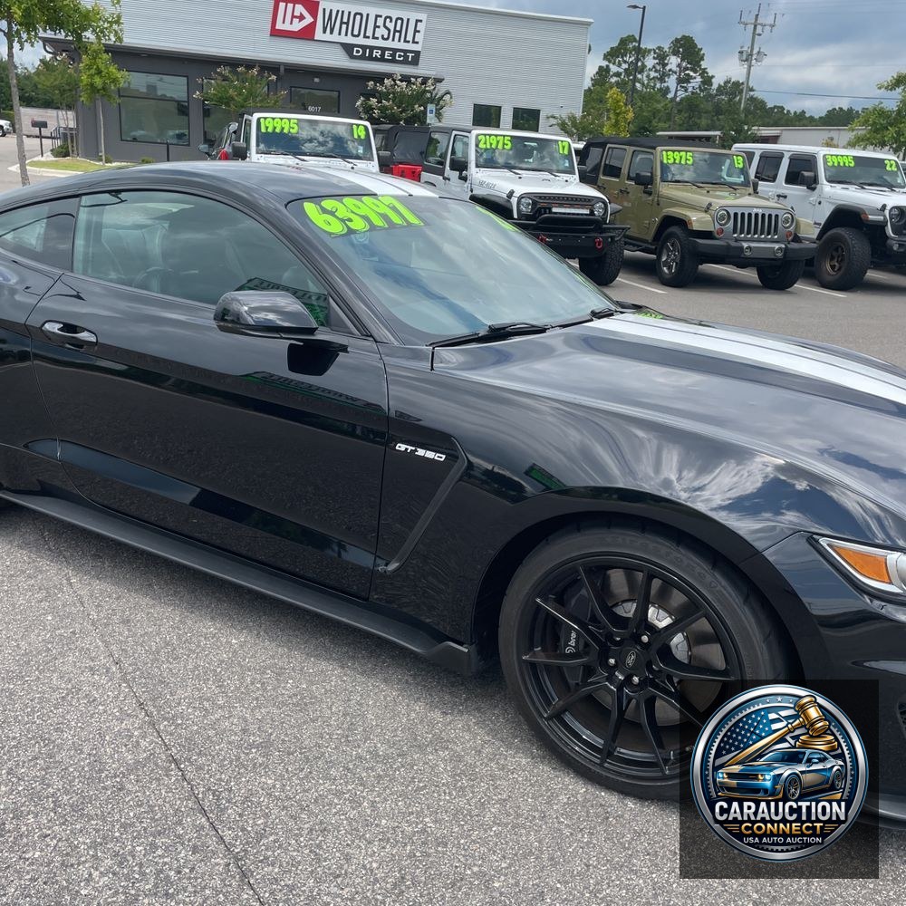 2020 Ford Mustang Shelby GT350