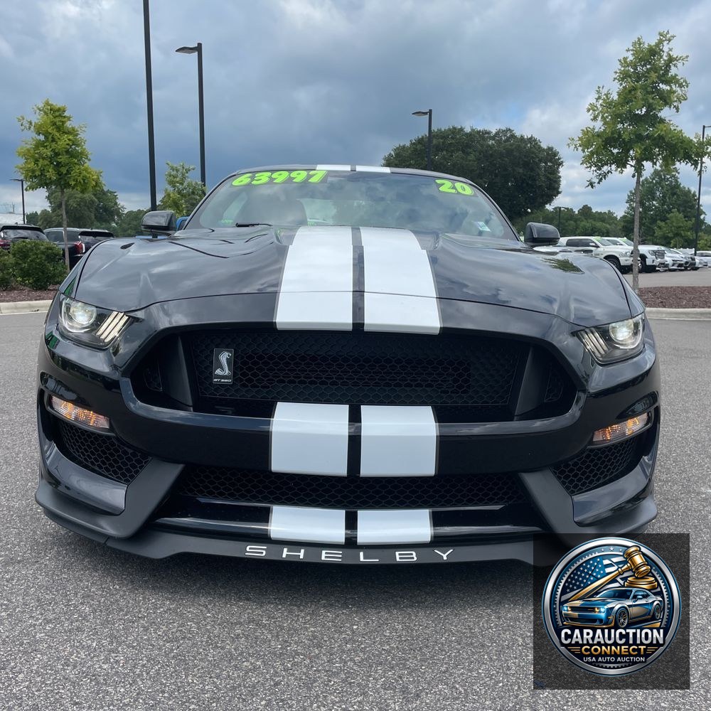 2020 Ford Mustang Shelby GT350