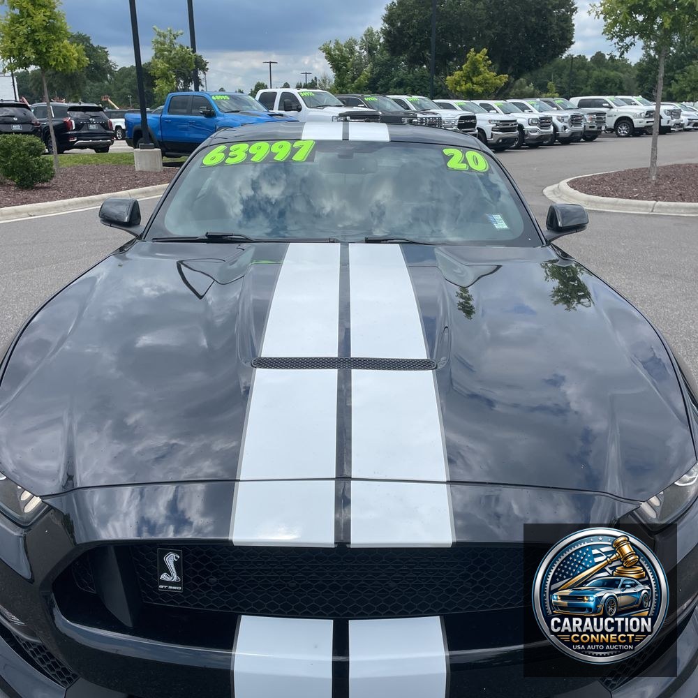2020 Ford Mustang Shelby GT350