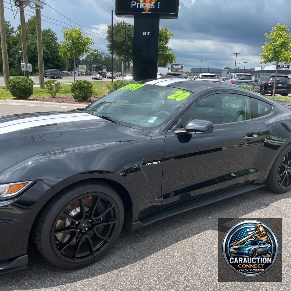 2020 Ford Mustang Shelby GT350