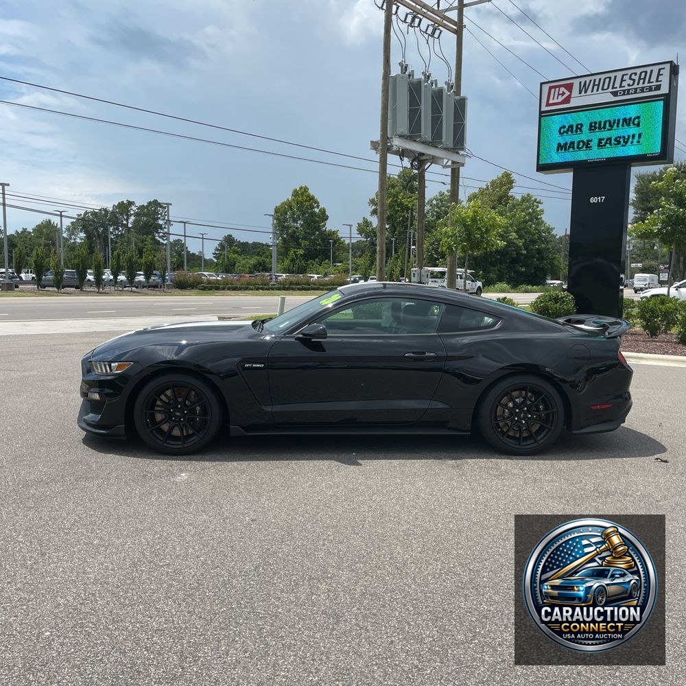 2020 Ford Mustang Shelby GT350