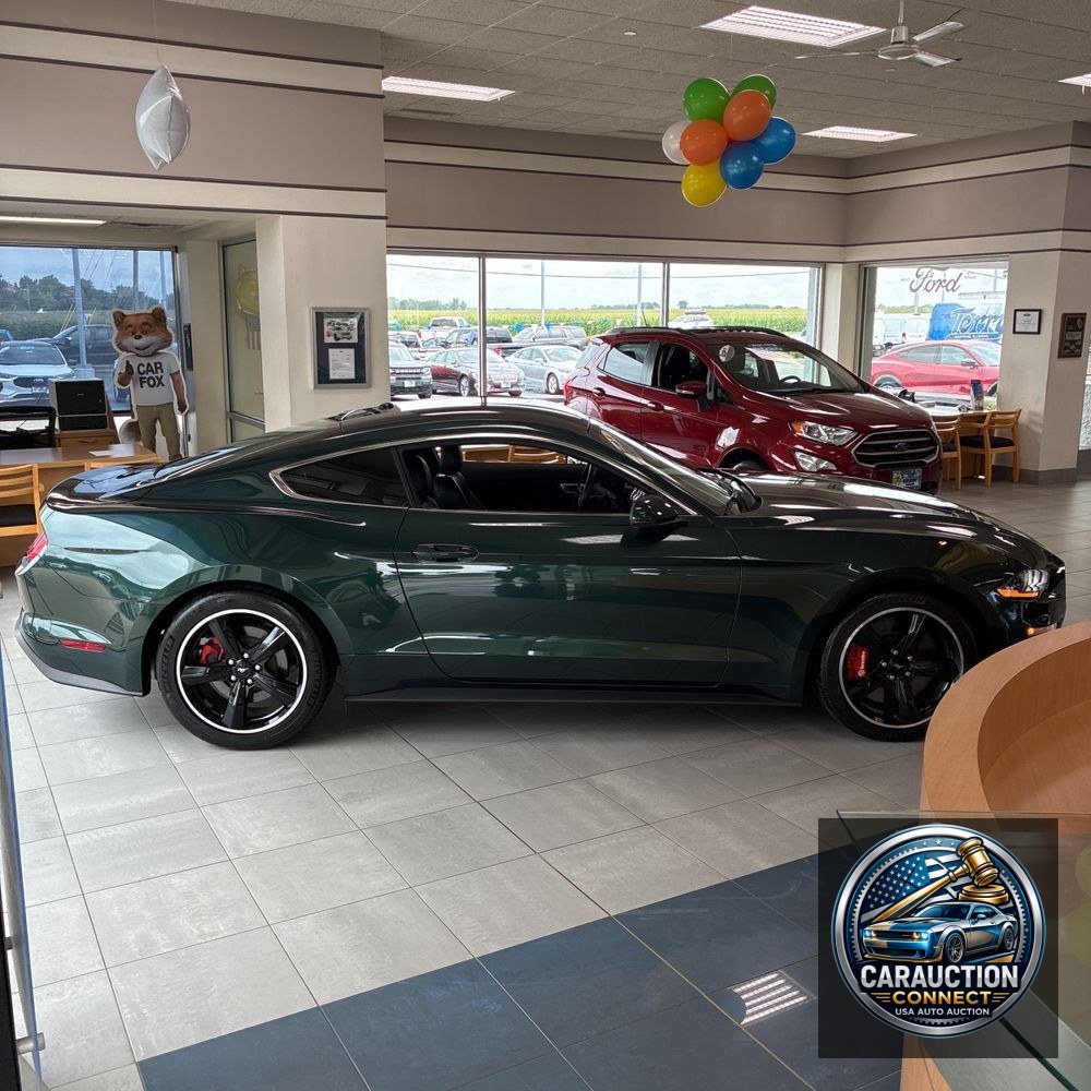 2019 Ford Mustang BULLITT