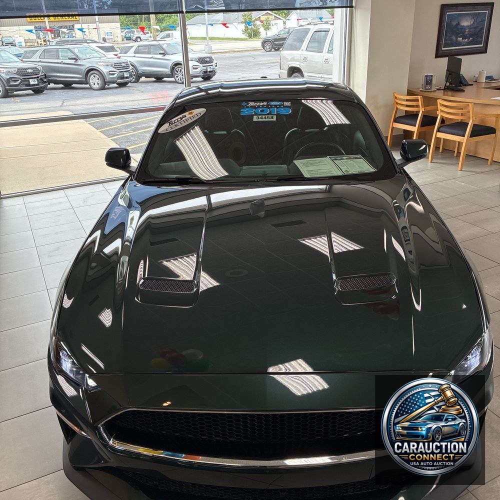 2019 Ford Mustang BULLITT