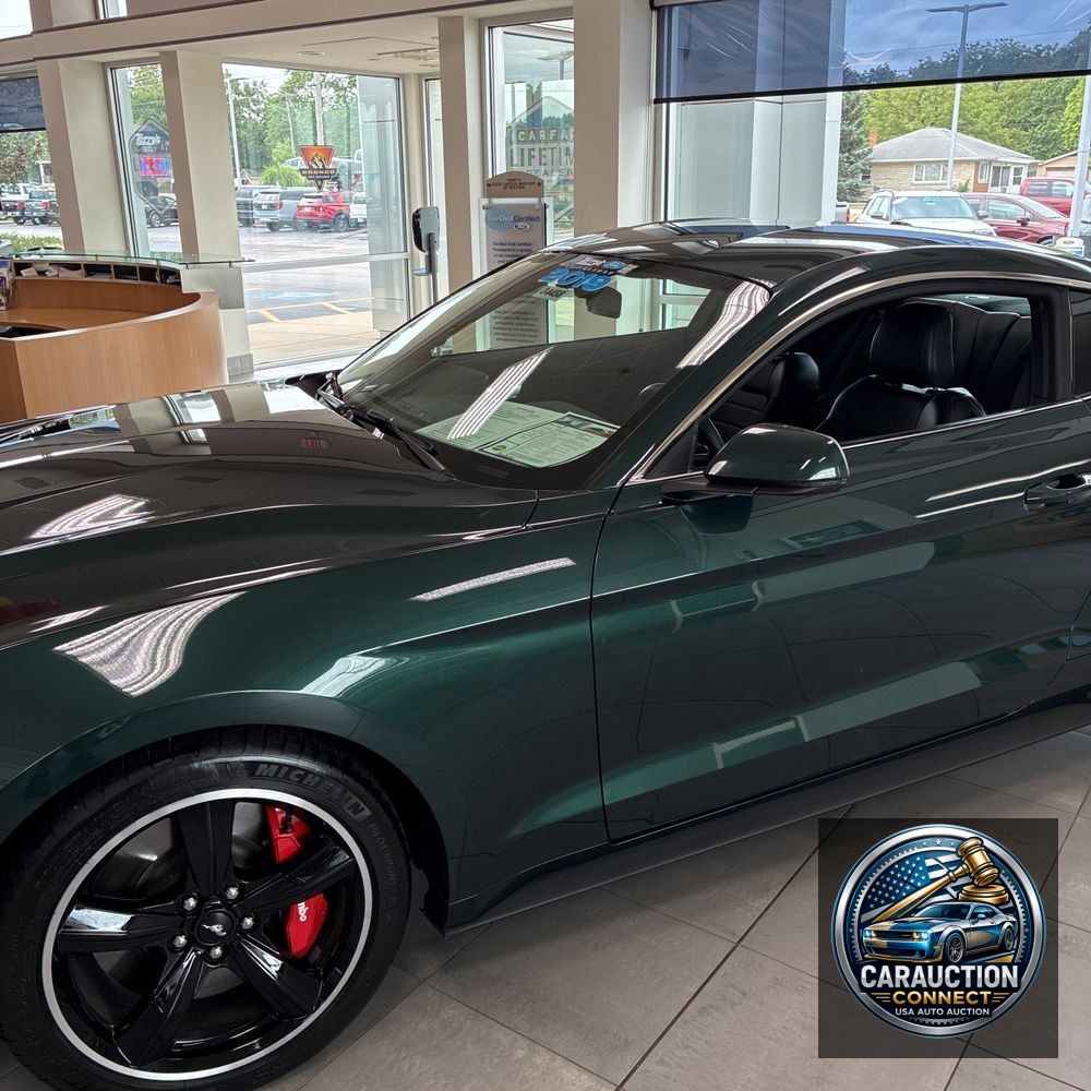 2019 Ford Mustang BULLITT
