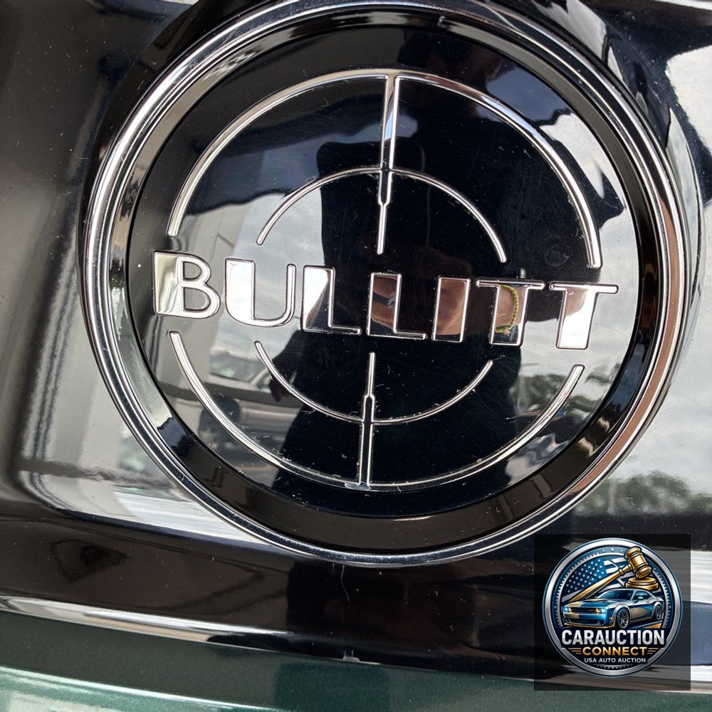 2019 Ford Mustang BULLITT