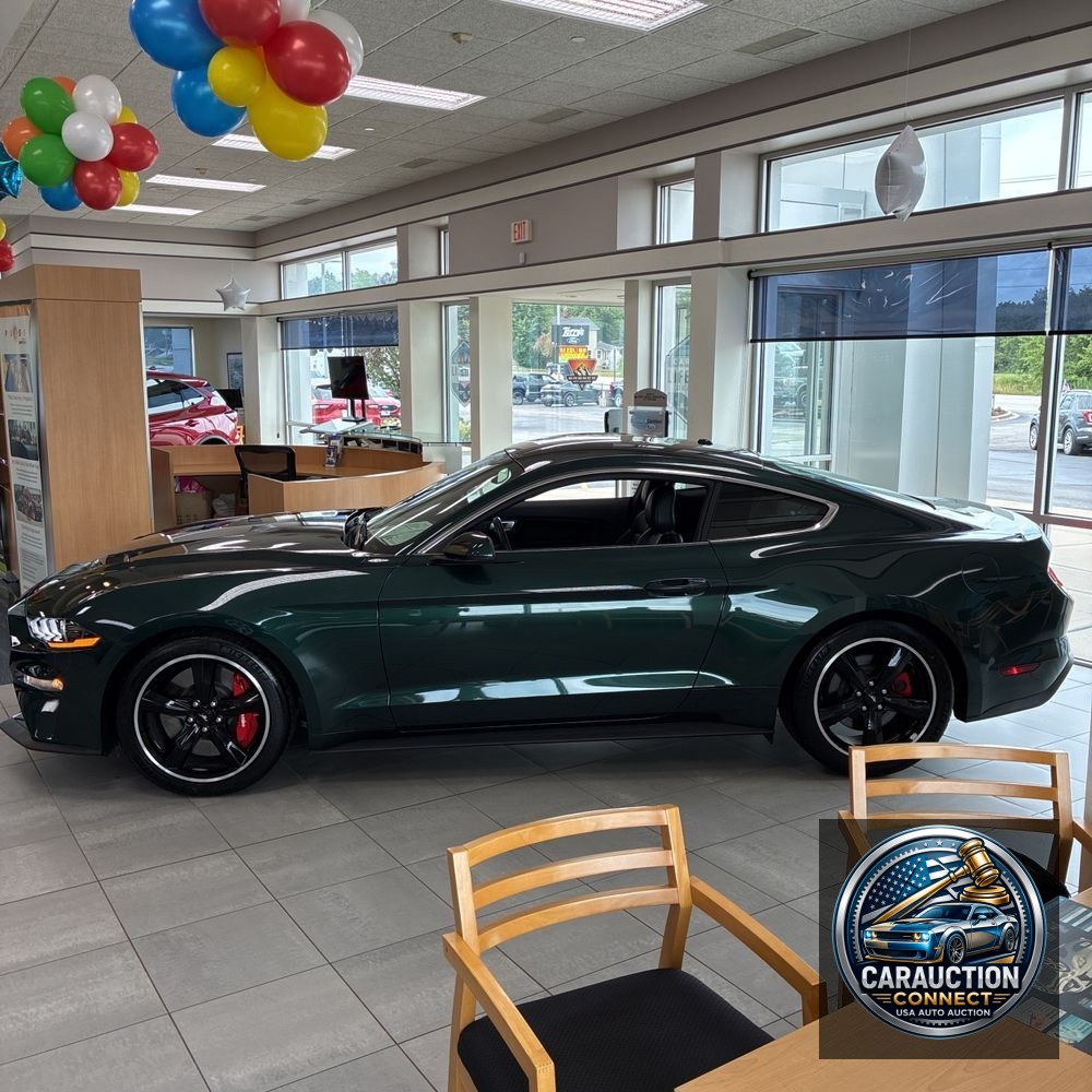 2019 Ford Mustang BULLITT