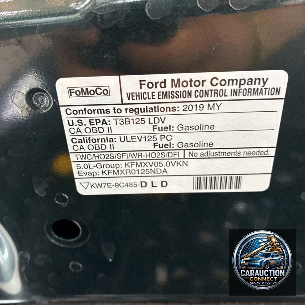 2019 Ford Mustang BULLITT