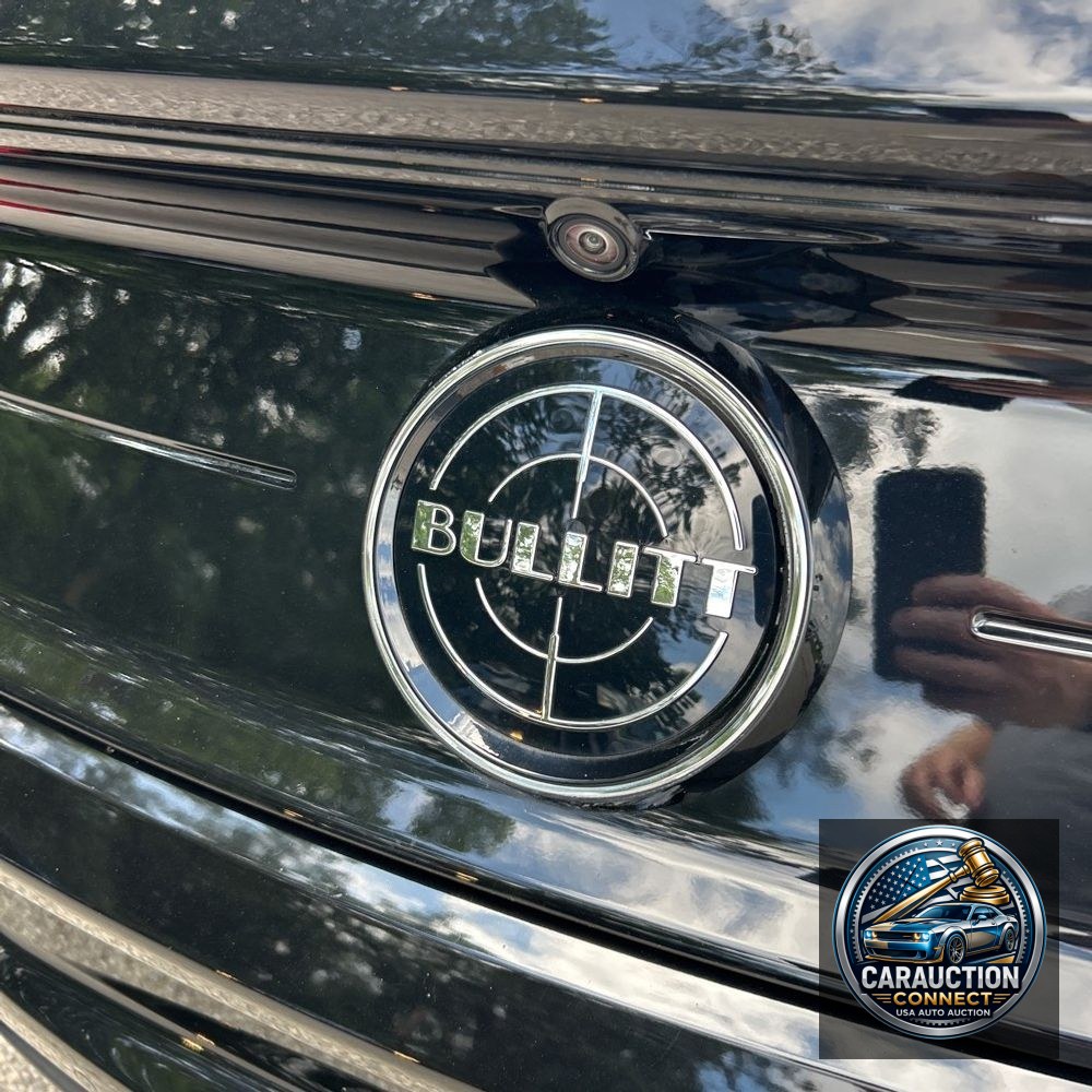 2020 Ford Mustang BULLITT