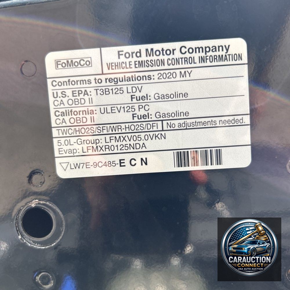 2020 Ford Mustang BULLITT