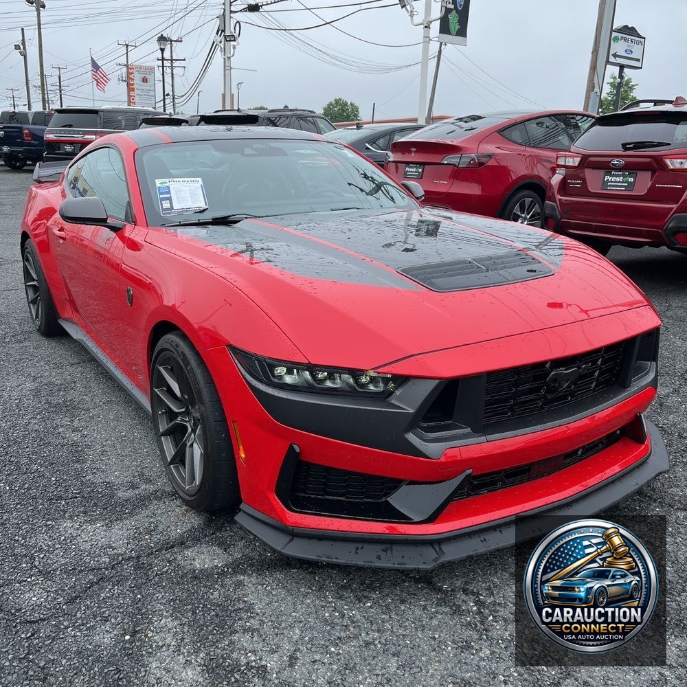 2024 Ford Mustang Dark Horse