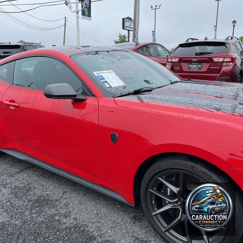 2024 Ford Mustang Dark Horse