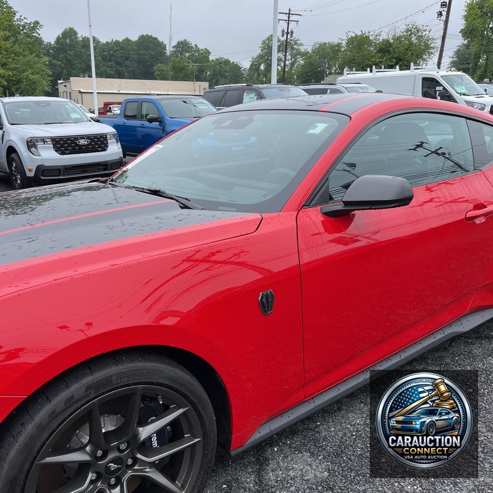 2024 Ford Mustang Dark Horse