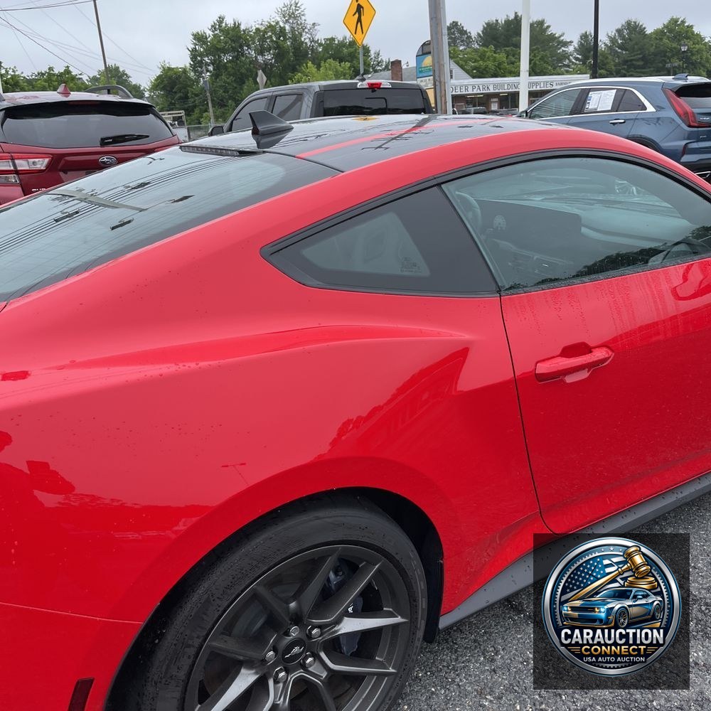 2024 Ford Mustang Dark Horse