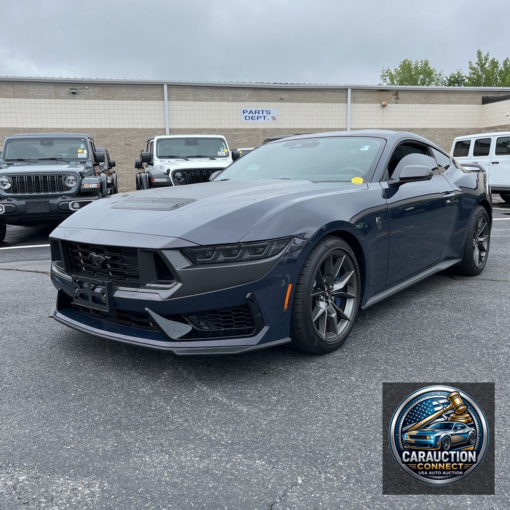 2024 Ford Mustang Dark Horse