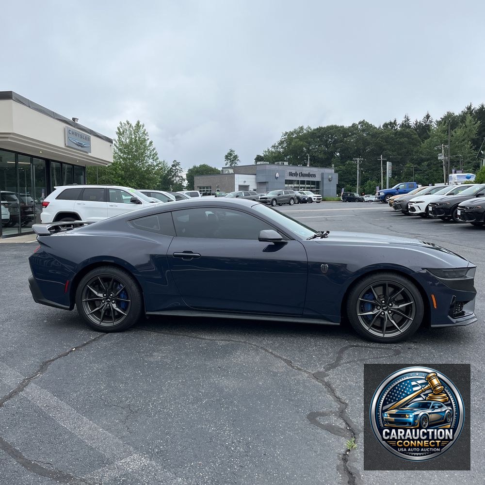 2024 Ford Mustang Dark Horse