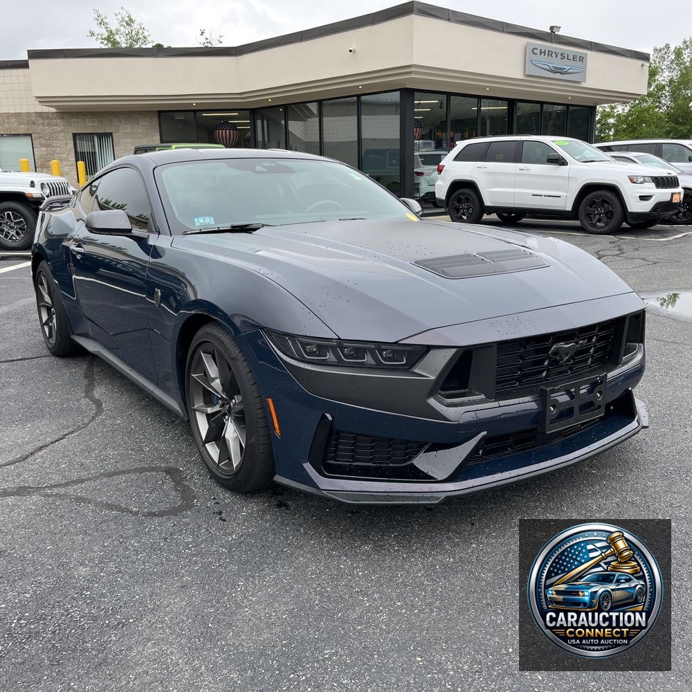 2024 Ford Mustang Dark Horse