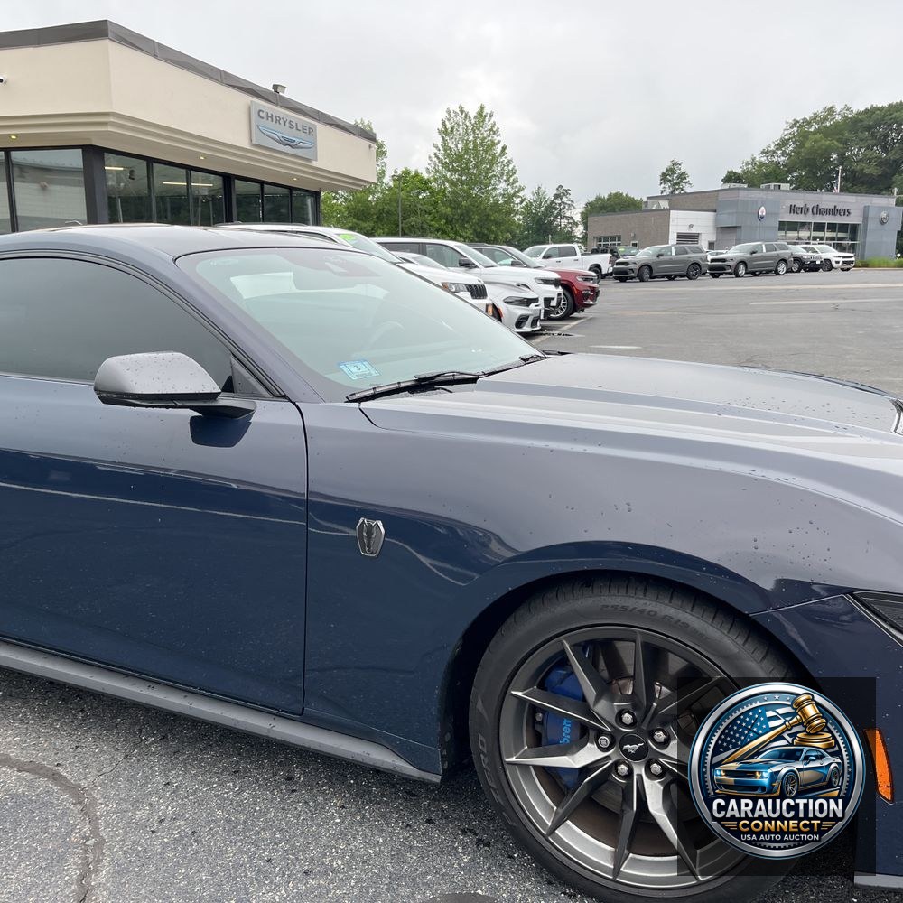 2024 Ford Mustang Dark Horse