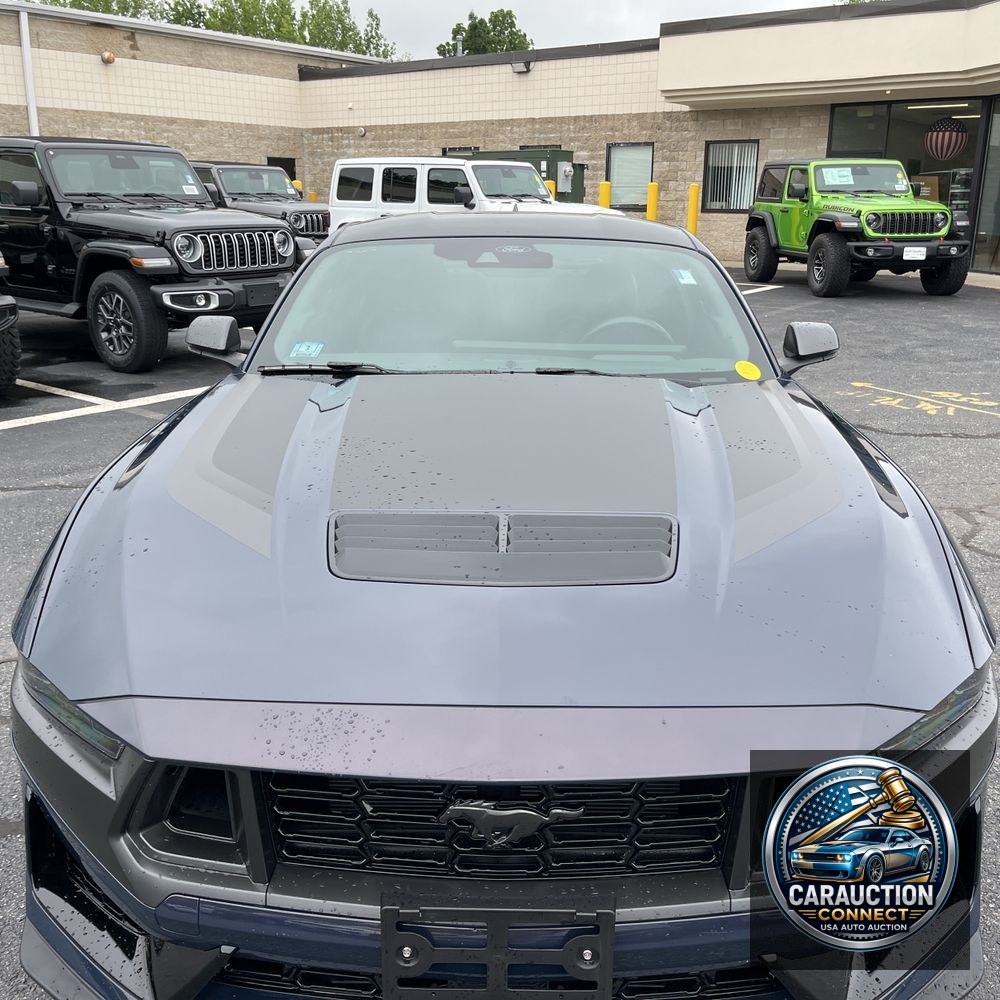 2024 Ford Mustang Dark Horse