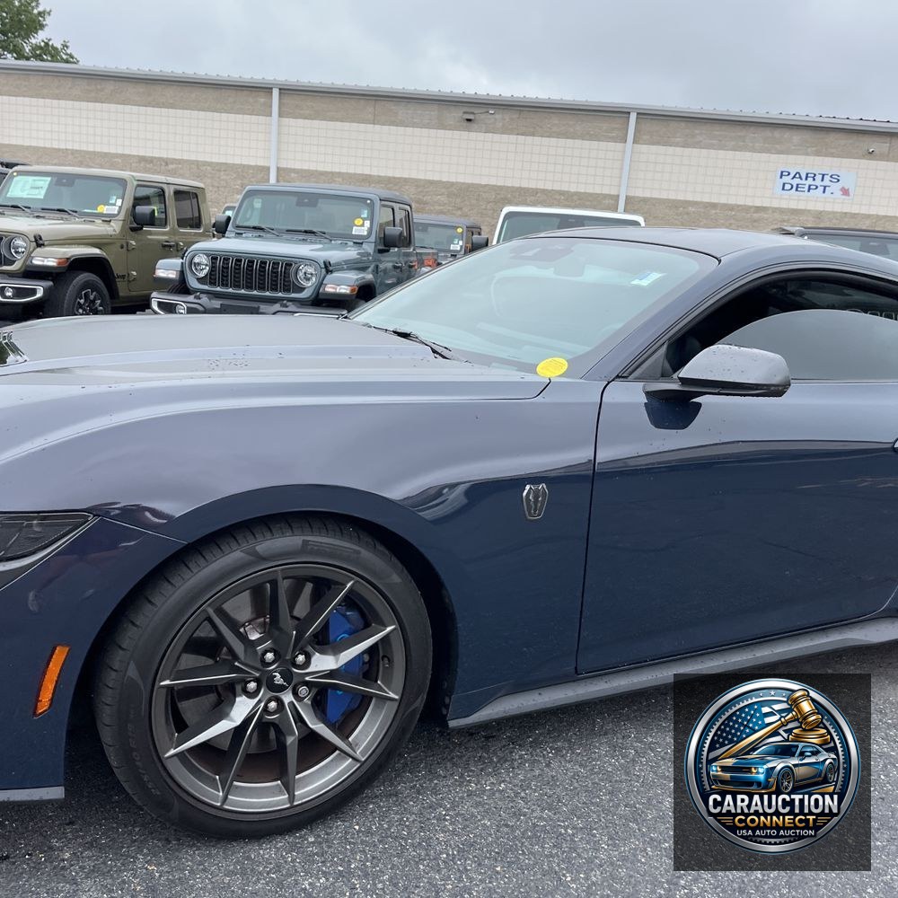 2024 Ford Mustang Dark Horse