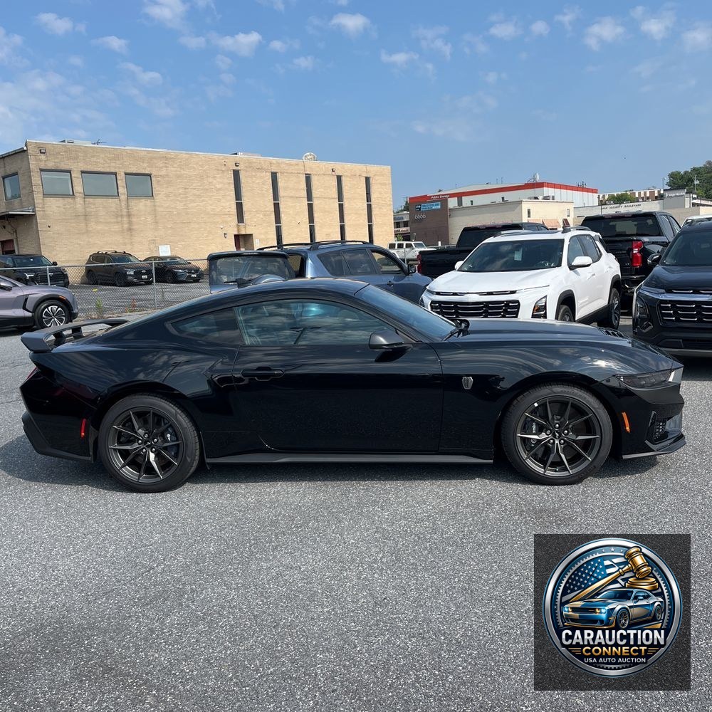 2024 Ford Mustang Dark Horse