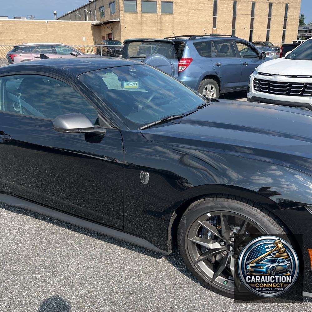 2024 Ford Mustang Dark Horse
