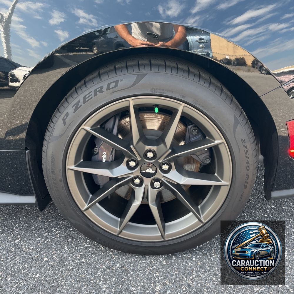 2024 Ford Mustang Dark Horse