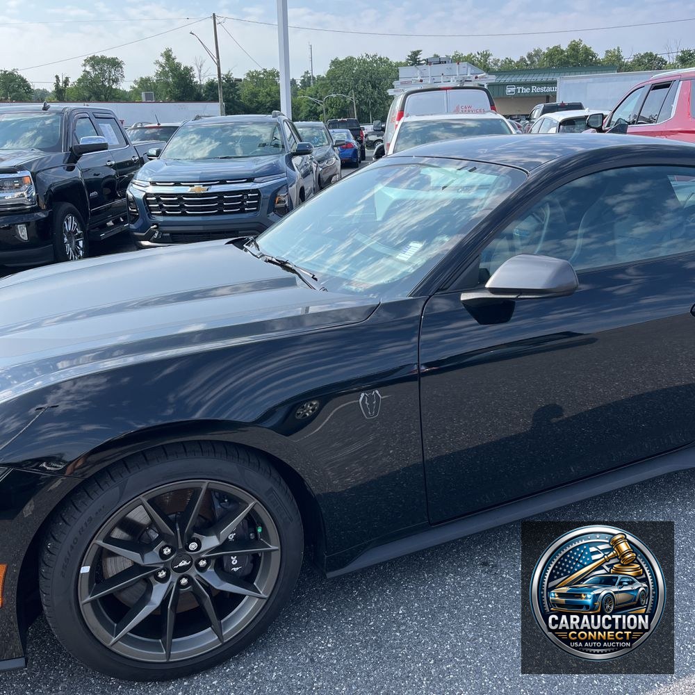 2024 Ford Mustang Dark Horse