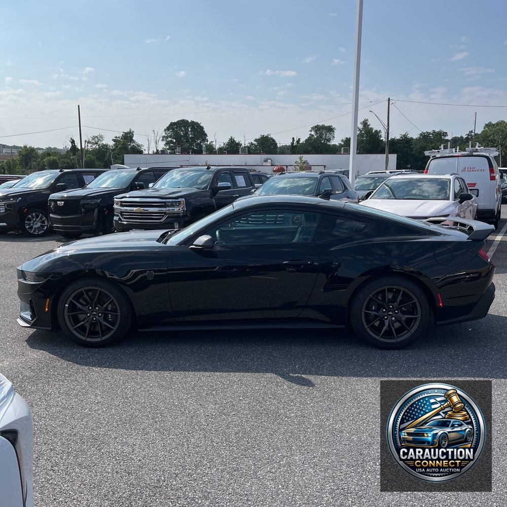 2024 Ford Mustang Dark Horse