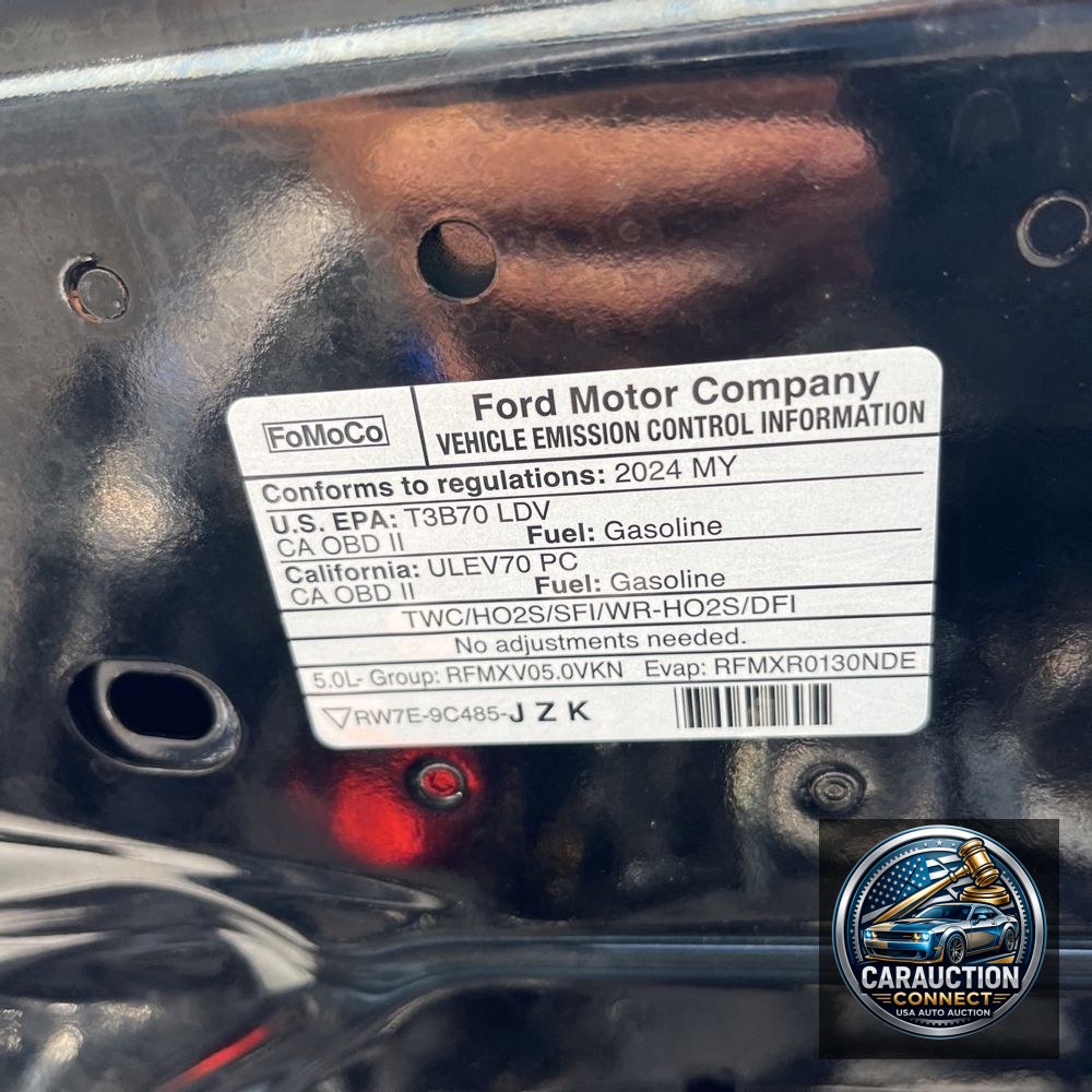 2024 Ford Mustang Dark Horse