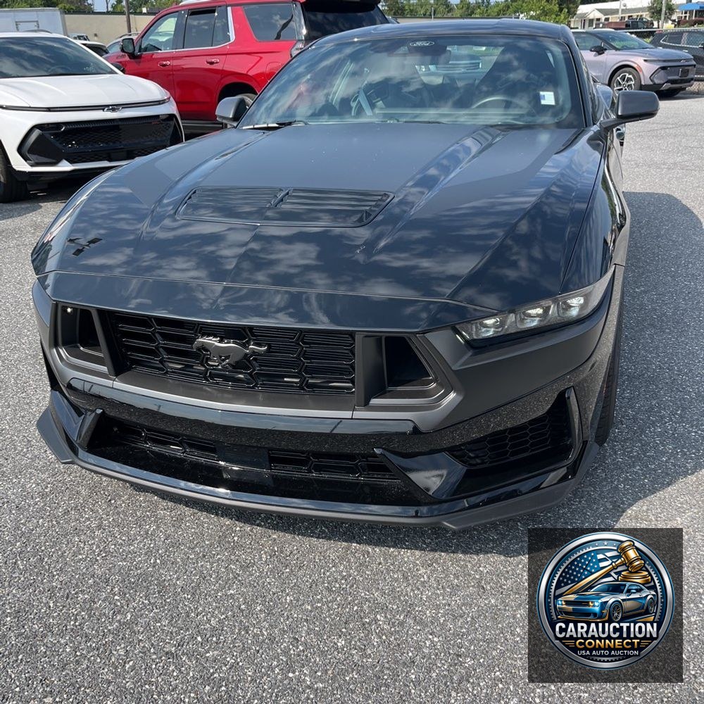 2024 Ford Mustang Dark Horse