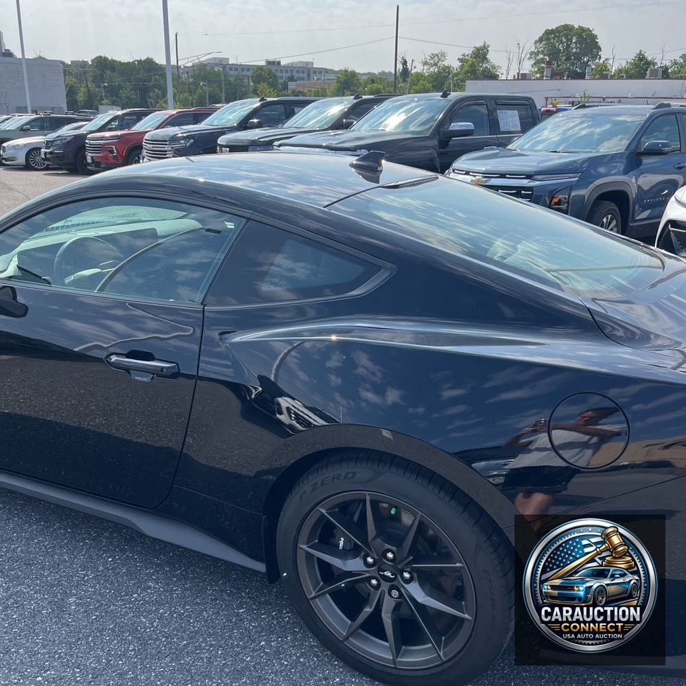 2024 Ford Mustang Dark Horse