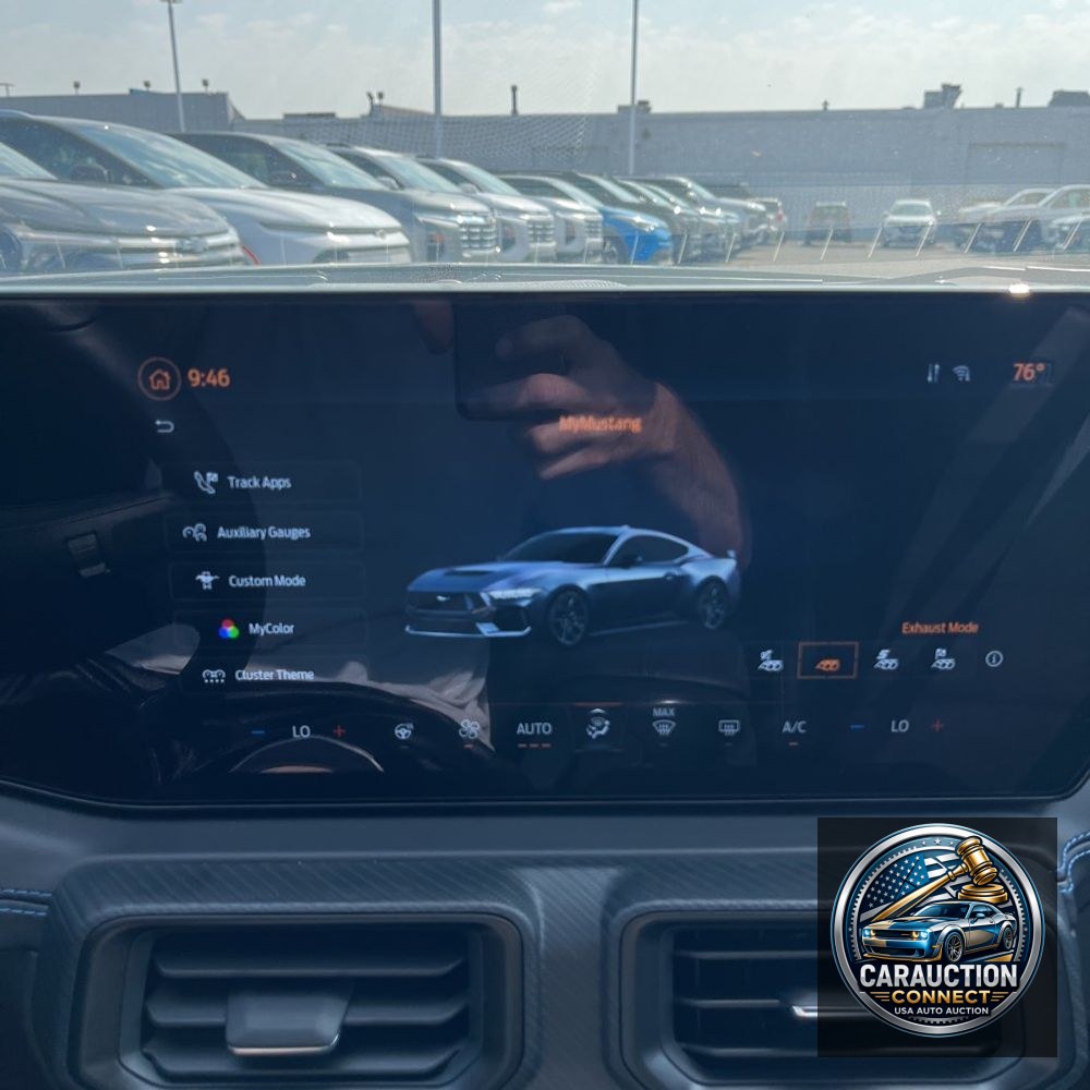 2024 Ford Mustang Dark Horse