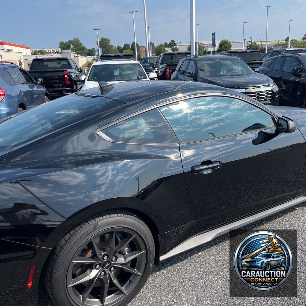 2024 Ford Mustang Dark Horse