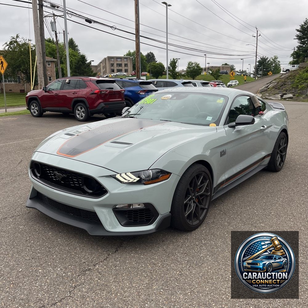 2022 Ford Mustang Mach 1