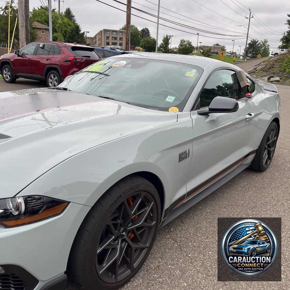 2022 Ford Mustang Mach 1