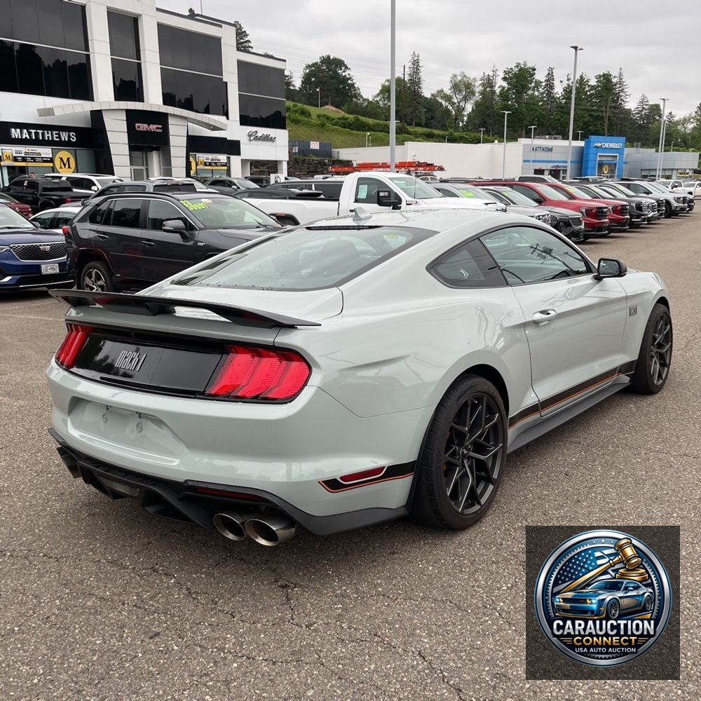 2022 Ford Mustang Mach 1