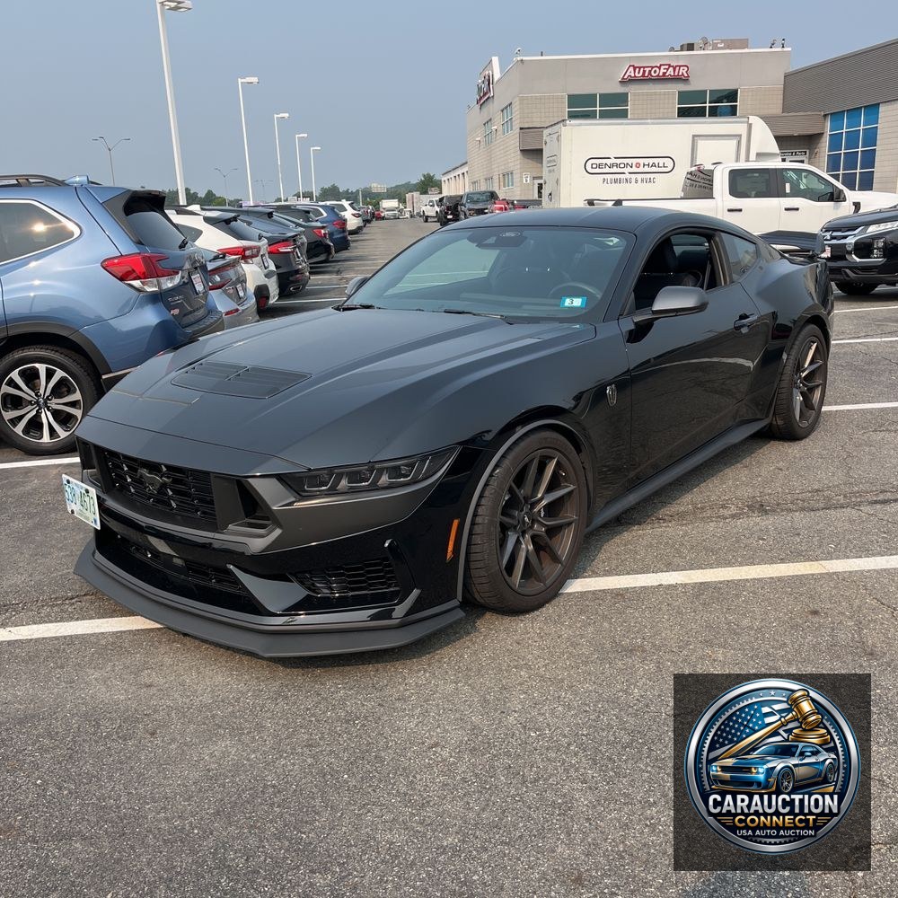 2024 Ford Mustang Dark Horse
