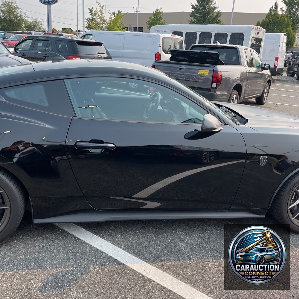 2024 Ford Mustang Dark Horse