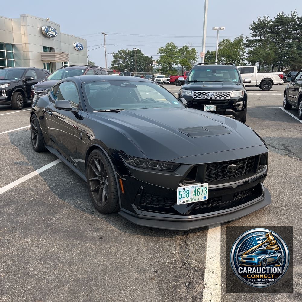 2024 Ford Mustang Dark Horse