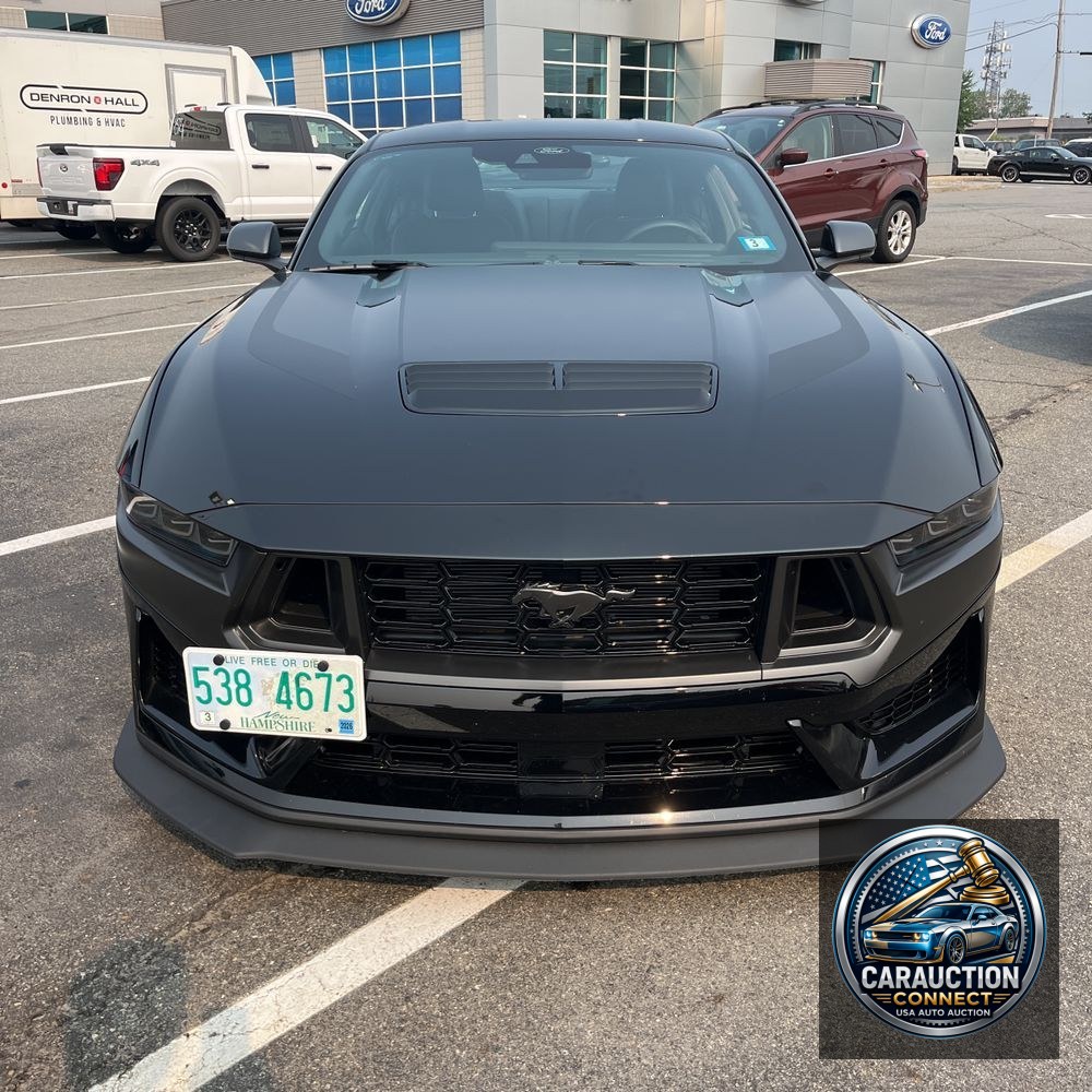 2024 Ford Mustang Dark Horse