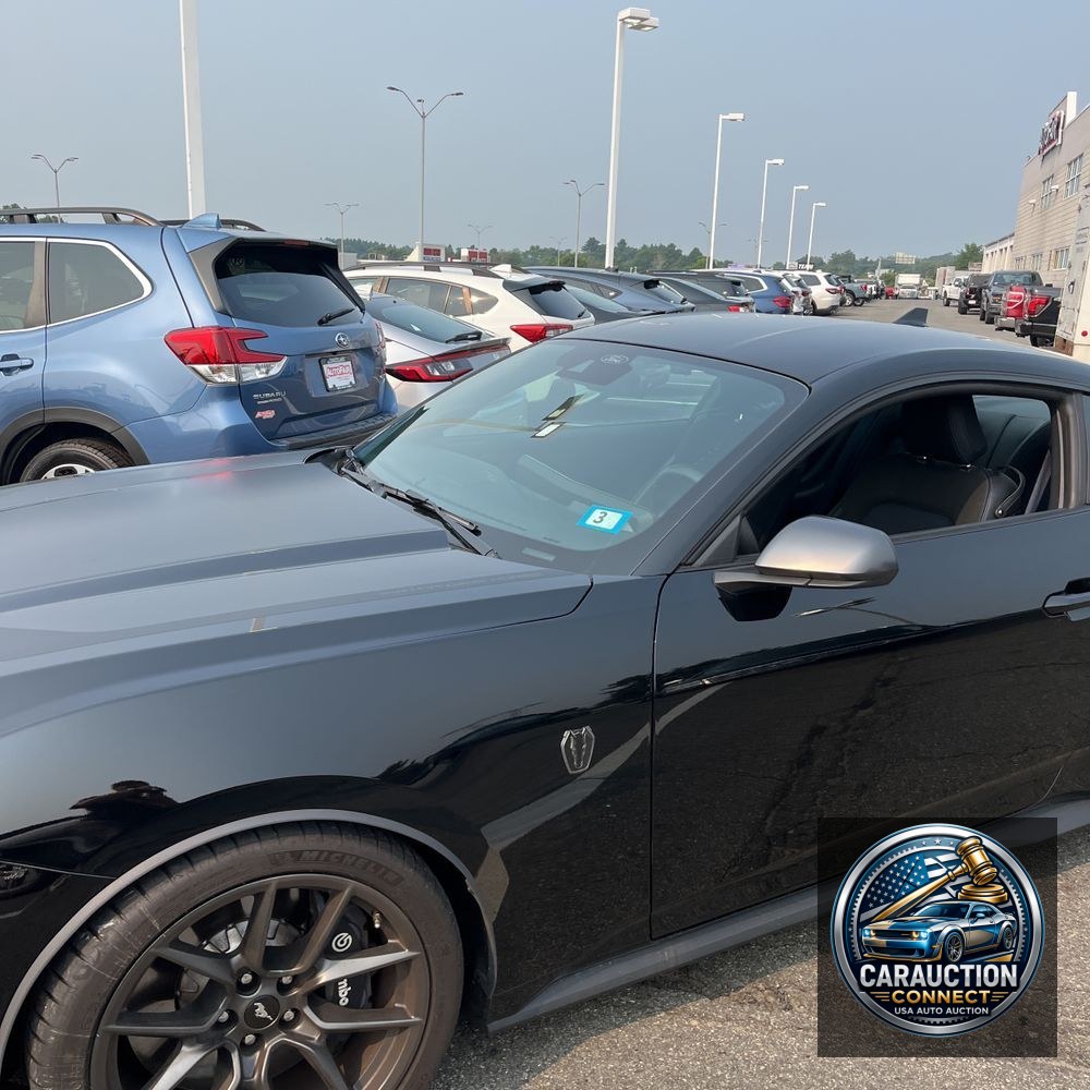 2024 Ford Mustang Dark Horse
