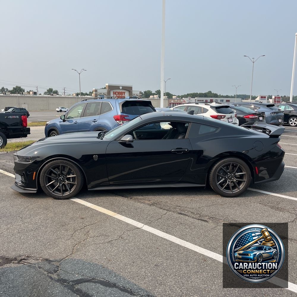 2024 Ford Mustang Dark Horse