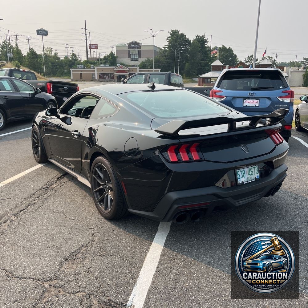 2024 Ford Mustang Dark Horse