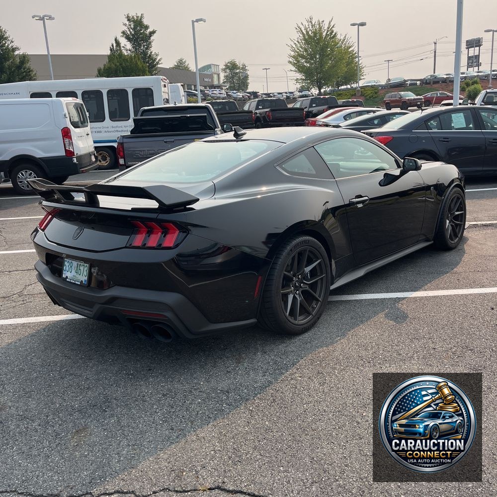 2024 Ford Mustang Dark Horse