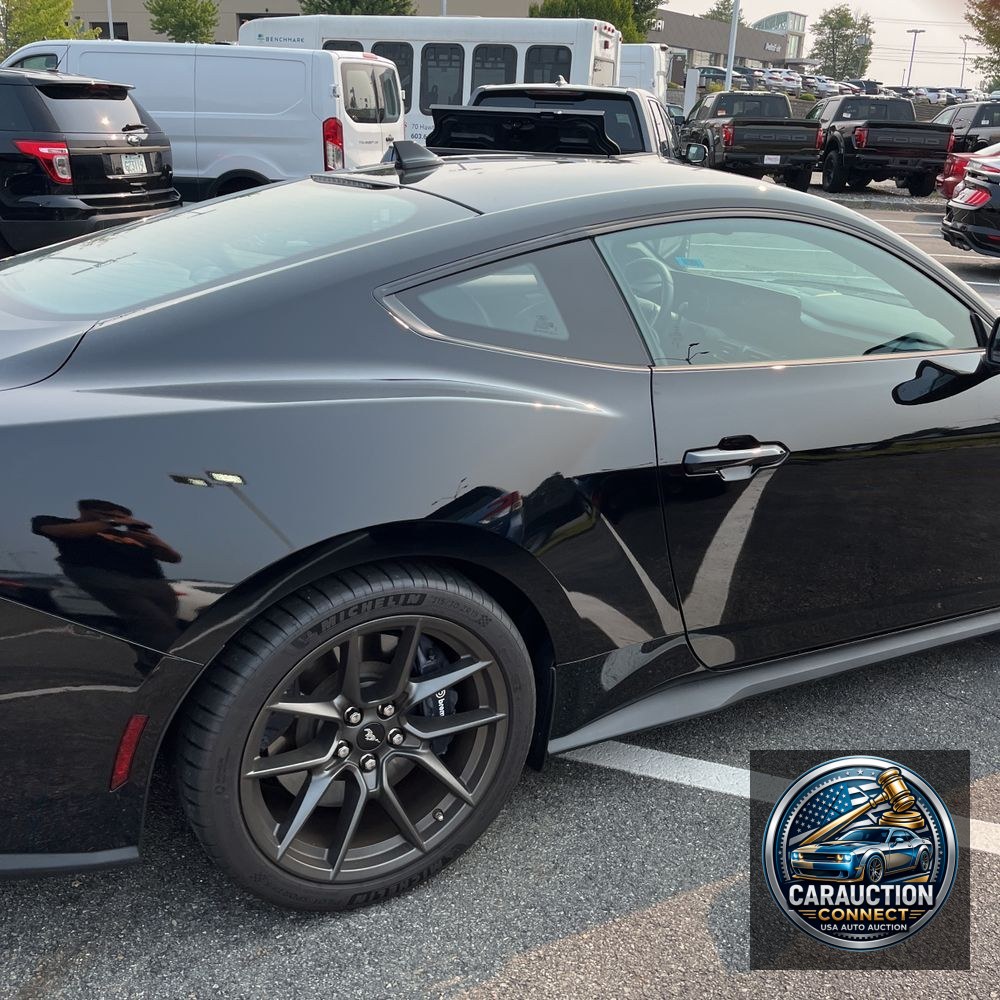2024 Ford Mustang Dark Horse