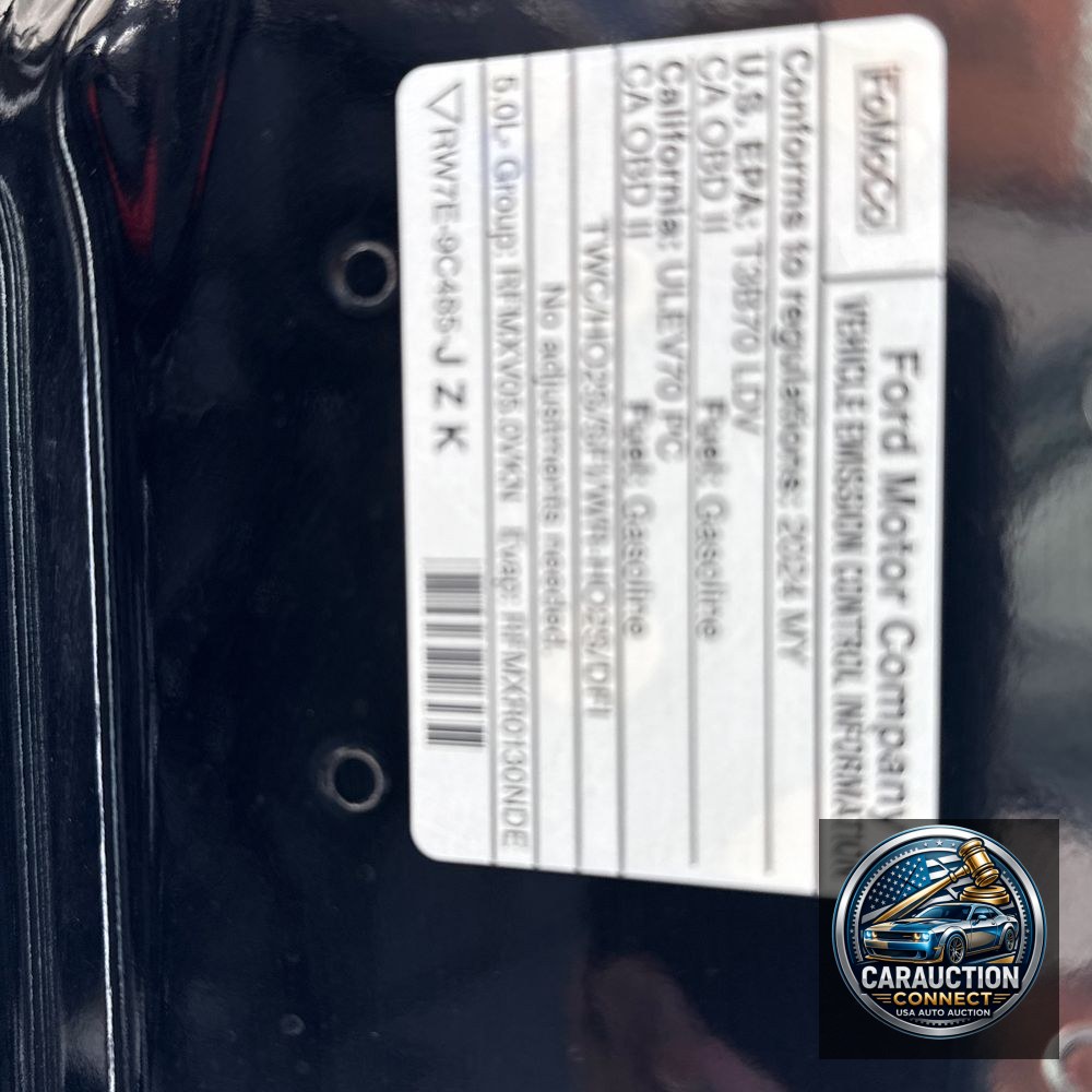 2024 Ford Mustang Dark Horse